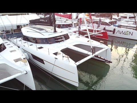 The New Nautitech 48 Open - 2024 World Premier [Narrated Walkthrough]