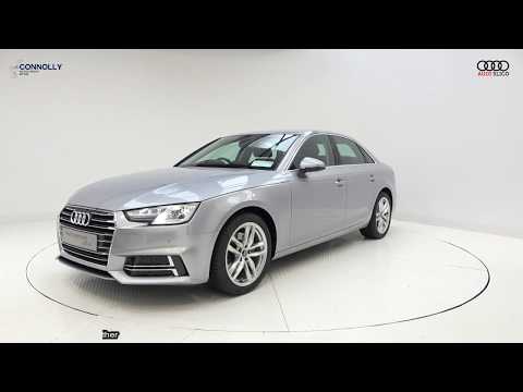 CMG AUDI SLIGO: 192D7072 Audi A4 35 2.0TDI SE 150BHP S-Tronic Auto Floret Silver / Black Leather