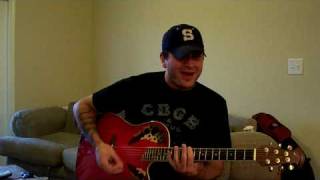 Sick Puppies All the Same Cover (Acoustic)