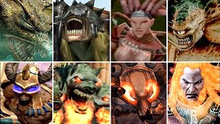 God of War 1 - Todos las Monstruos & Enemigos 