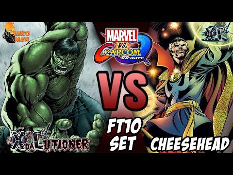 MVCI Offline FT10 Set - XdaCutioner VS Cheesehead