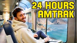 24 Hours on Amtrak’s Coast Starlight in Coach | Seattle to San Francisco Review