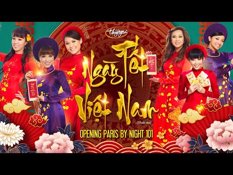 PBN 101 | Ngày Tết Việt Nam - Tóc Tiên, Quỳnh Vi, Nguyệt Anh, Hương Giang, Diễm Sương, Kỳ P Uyên