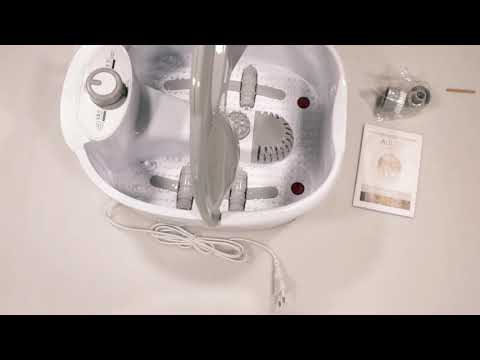 Adler AD 2167 pėdų masažuoklis video