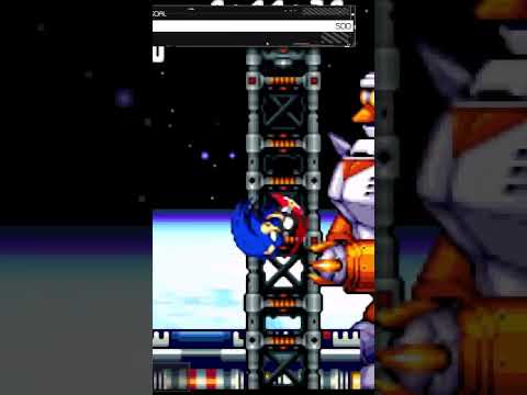 Final Boss With Normal Sonic #sonicadvance2 #gba #sega