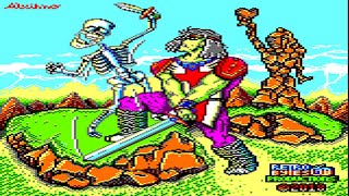 [Amstrad CPC] Jarlac - Longplay