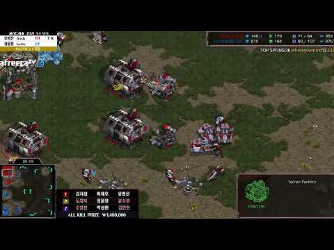 KCM Race Survival 2021 Season 4 Week 6 Set 5 | Starcraft Commentary