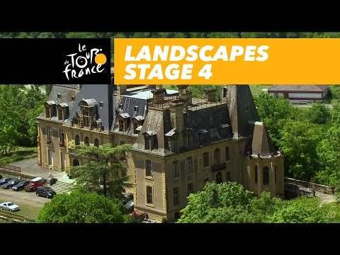 Landscapes of the day - Stage 4 - Tour de France 2017