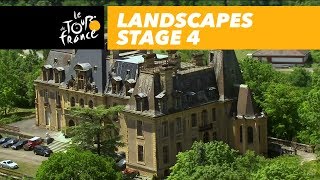Landscapes of the day - Stage 4 - Tour de France 2017