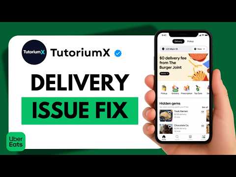 Uber Eats Order Delayed