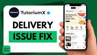How to Fix Uber Eats Delayed Delivery Issue | Track Orders Faster