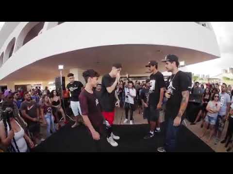 BMO e CEDRIC HUMILHARAM ● BATALHA DE RIMAS FULL HD