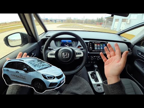 2025 Honda Jazz Crosstar - APŽVALGA