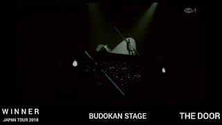 WINNER Japan Tour 2018 (Nippon Budokan Stage) - The Door (Mino ft. Yoon) Prod by. Zico