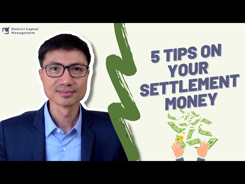 What To Do With Your Settlement Money (5 Smart Tips)