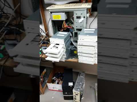 new, but defective, toshiba XM-5701B scsi cdrom drives