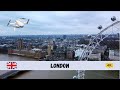 4K London By Drone