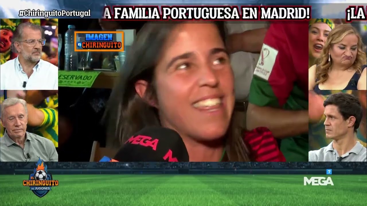 😢 VIVIMOS LA DECEPCIÓN PORTUGUESA CON SU AFICIÓN EN MADRID