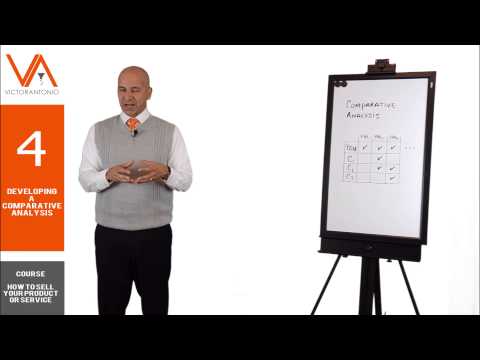 How to Sell Your Product or Service - Competition and Analysis (Part 4 of 11)