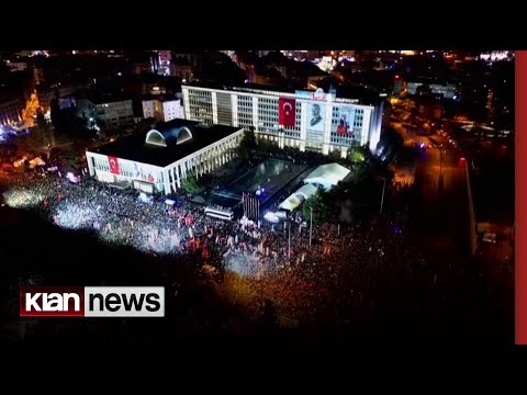 Klan News - Rriten tensionet në Turqi, protestuesit përplasen me policinë në disa qytete