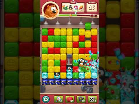 Toon blast 2329 NO BOOSTERS 3 stars