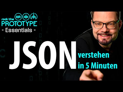 😊 JSON verstehen in 5 Minuten 🚀 So nutzt du den JSON-Standard richtig für APIs, Web & Software! 🔥