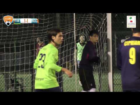 UniLeague Messina - Tiki Taka VS Boca Juniors