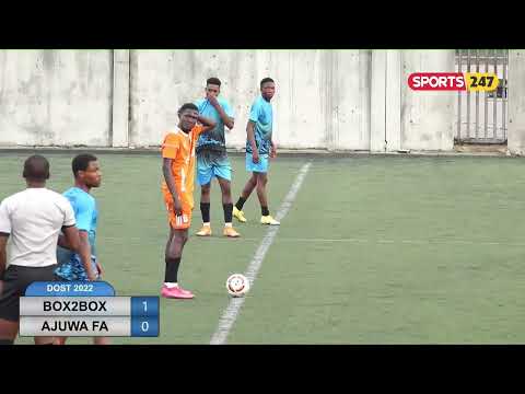 DAVID OKEREKE SCOUTING TOURNAMENT 2022: BOX2BOX vs AJUWA FA