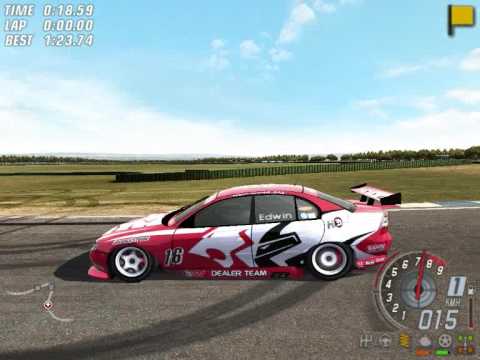 Toca Race Driver 3 Demo - Burnout & Donut