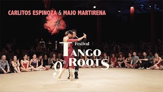 Carlitos Espinoza & Majo Martirena - Comparsa Criolla - R. Tanturi - Tango Roots Festival-