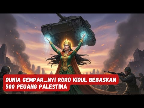 VIRAL HARI INI! NYI RORO KIDUL SELAMATKAN 500 PEJUANG PALESTINA, SEORANG JENDERAL ISRAEL TUMBANG!