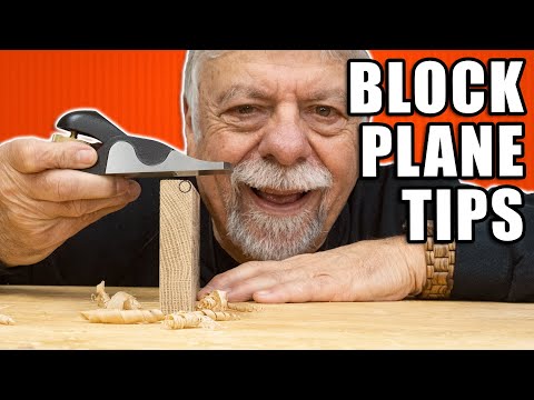 Block Plane Tips: How to Use It, When to Use It, and Why it's Awesome!