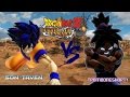 Dragonball Z Ultimate Tenkaichi: Son Taven VS Tr0mb0neSh0rty [Playing with subs] (Online Match)