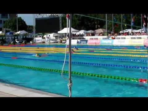 Mondiali Master Riccione 2012 - 50 breastroke donne - serie 68