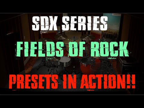⚠️⚠️Superior Drummer 3 - [Fields Of Rock SDX PACK] PRESETS IN ACTION!!⚠️⚠️