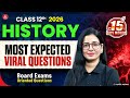 Class 12 History Important Questions 2026 Most Expected Viral Questions Pre Boards Board Exams