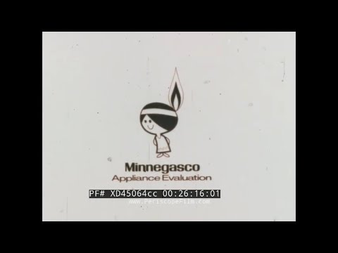 MINNEGASCO GAS APPLIANCE EVALUATION SERVICE  TV COMMERCIAL  GAS STOVE  XD45064cc