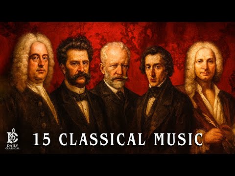 TOP 15 Most Popular Classical Masterpieces (LIVE) | Tchaikovsky, Chopin, Beethoven, Bach