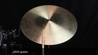 Video thumbnail for USED Paiste 20" Signature Traditionals Light Flat Ride by The Drum Shop - Portland, Maine
