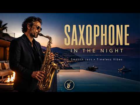 Romantic Evening Saxophone 🎷 Calm Jazz Instrumentals for Slow Nights & Peaceful Mood