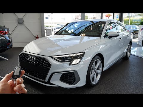 2020 Audi A3 Sportback Sline 35 TDI (150hp) - Sound & Visual Review!