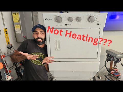 Top 3 Reasons Why Whirlpool Stacked Laundry Center Is Not Heating!