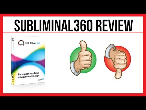 Subliminal360 Review - is Inspire3's Program Good?