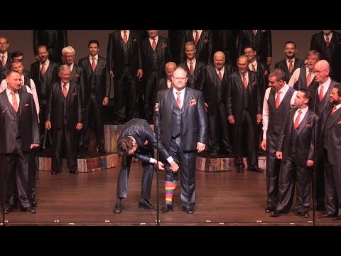 Alexandria Harmonizers - If You Were Gay, w/ Joe & Tony