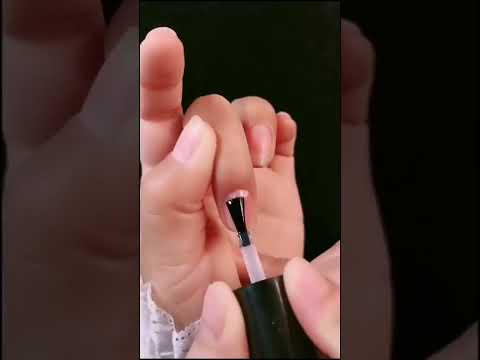 #shorts Polygel nails using dual forms. #polygel #polygelnails #dualfo