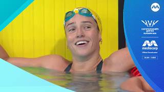 Australia's Jenna Forrester leads the chase for 200m IM gold | Commonwealth Games 2026