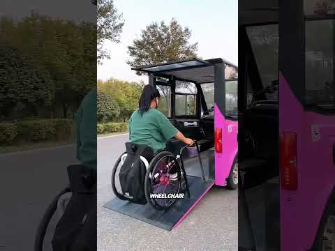 Incredible Japanese Automatic Car For Disabled People