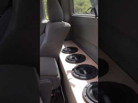 Sundown Sa6.5 subwoofer testing