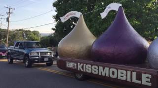 2016 Stuarts Draft Fireman's Lawn Party Parade!