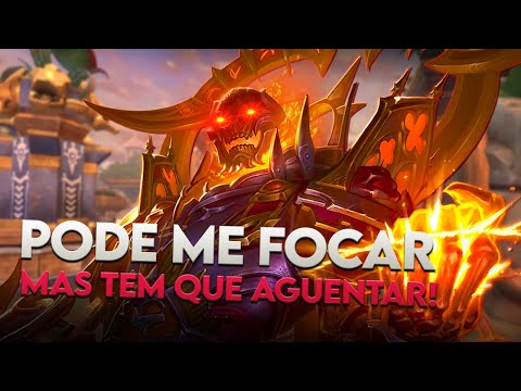 OLORUN MID, PODE ME FOCAR, MAS DEPOIS AGUENTA! - ⚡ Smite BR Conquista